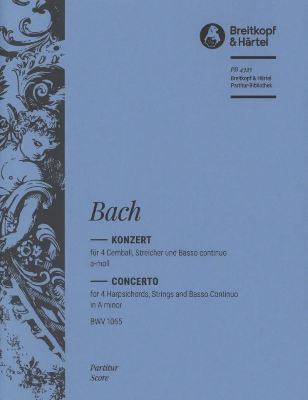 Johann Sebastian Bach - Harpsichord Concerto in A minor BWV 1065
