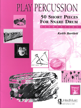 Keith Bartlett: 50 Short Pieces For Snare Drum