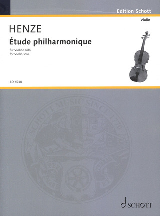 Hans Werner Henze - Étude philharmonique