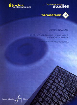 Jérôme Naulais - Etudes Variees - Trombone Alto