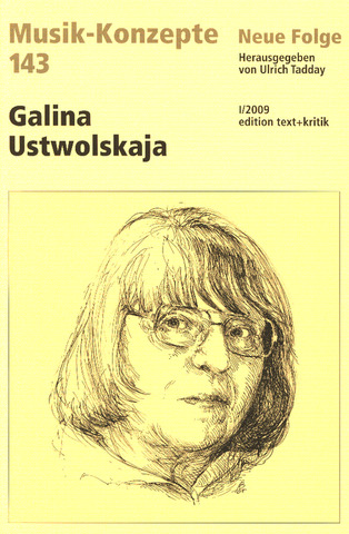 Musik-Konzepte 143 – Galina Ustwolskaja