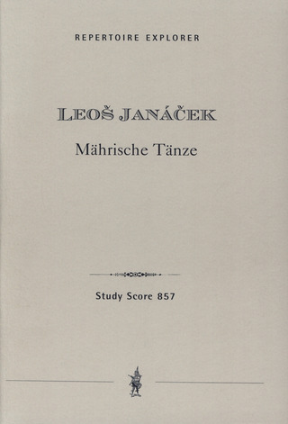 Leoš Janáček - Mährische Tänze 1