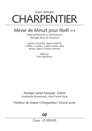 Marc-Antoine Charpentier - Messe de Minuit pour Noël H 9