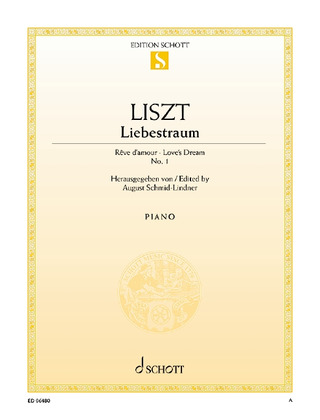 Franz Liszt - Dreams of Love (3 Notturnos)