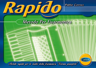 Paolo Cortez - Rapido Metodo Per Fisarmonica