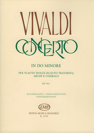 Antonio Vivaldi - Concerto in do minore RV 441