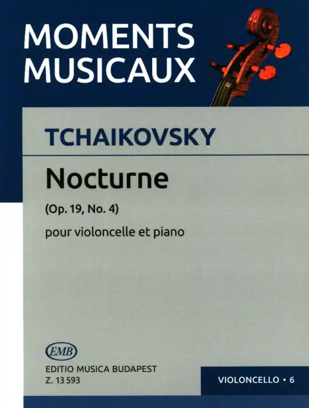 Pyotr Ilyich Tchaikovsky - Nocturne op. 19/4