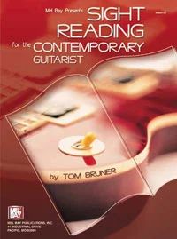 Bruner Tom - Sight Reading For The Contemporary Guitarist