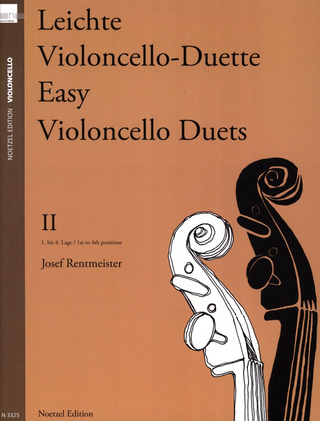 Leichte Violoncello-Duette 2
