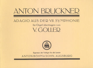 Anton Bruckner - Adagio (Aus Sinfonie 7)