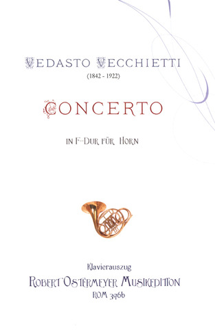 Vedasto Vecchietti - Concerto in F