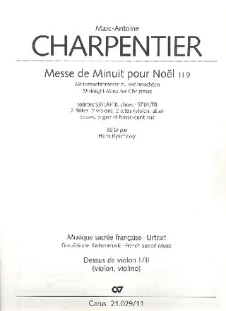 Marc-Antoine Charpentier - Messe de Minuit pour Noël H 9