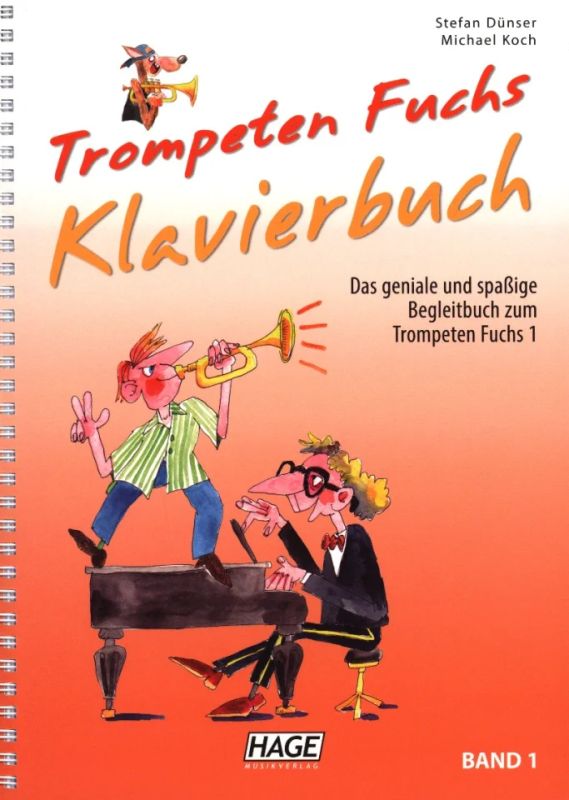 Stefan Dünsery otros. - Trompeten Fuchs 1 – Klavierbuch