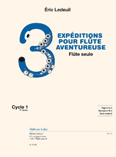 Éric Ledeuil - Adventurous Expeditions for Flute