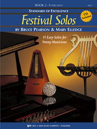 Bruce Pearson et al. - Standard Of Excellence Festival Solos 2