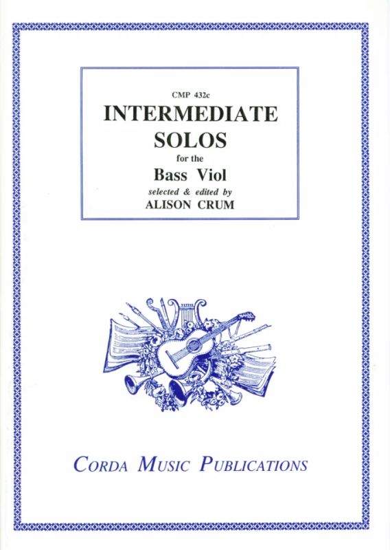Intermediate Solos For The Bass Viol