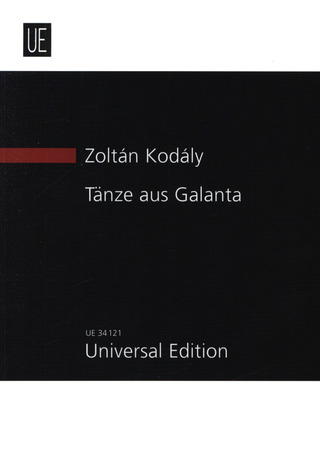 Zoltán Kodály: Tänze aus Galánta für Orchester für Orchester