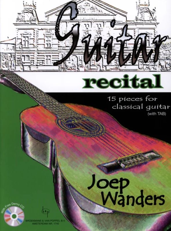 Joep Wanders - Guitar Recital