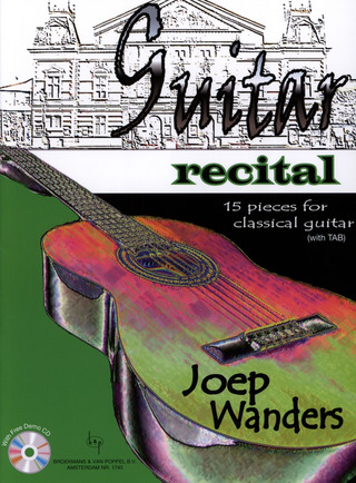 Joep Wanders - Guitar Recital