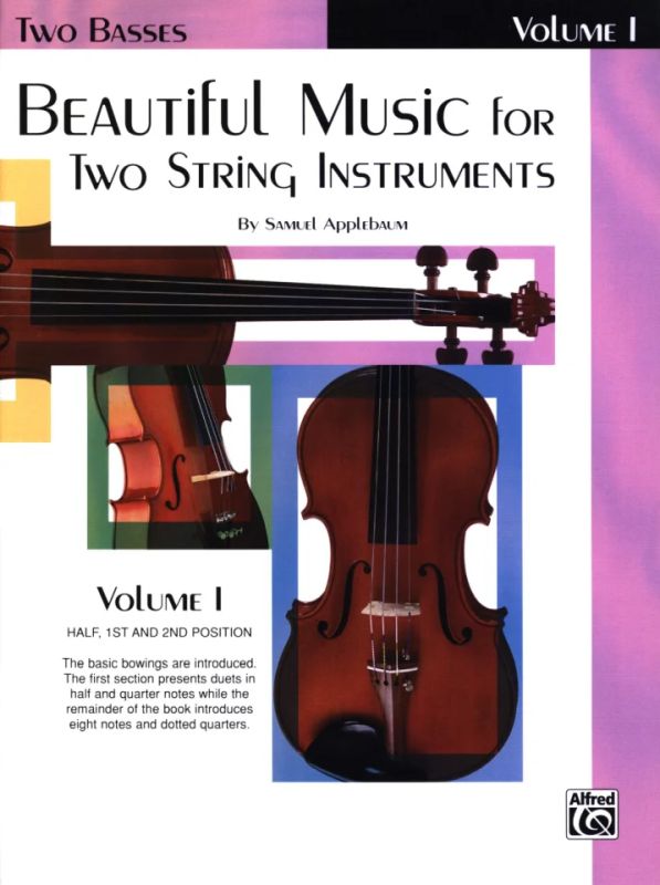 Samuel Applebaum - Beautiful Music for Two String Instruments 1