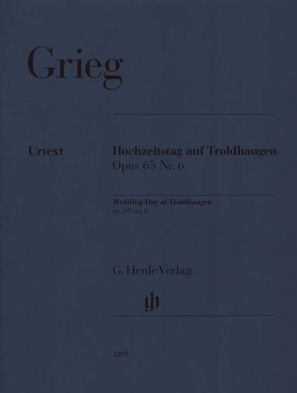 Edvard Grieg - Wedding Day ad Troldhaugen