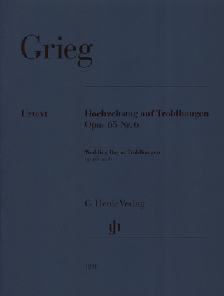 Edvard Grieg: Wedding Day ad Troldhaugen