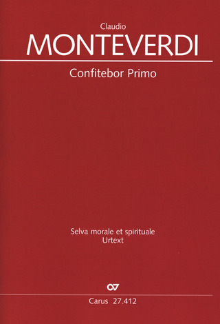 Claudio Monteverdi: Confitebor Primo SV265