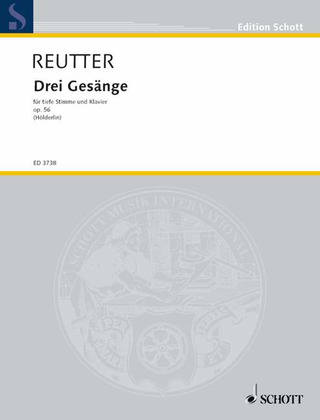 Hermann Reutter - Drei Gesänge