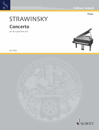 Igor Strawinsky - Concerto