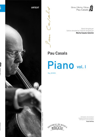 Pablo Casals: Piano 1