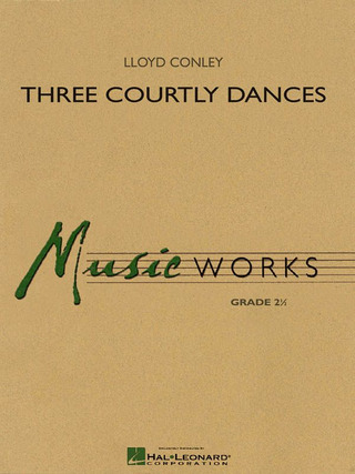 Lloyd Conley: Three Courtly Dances