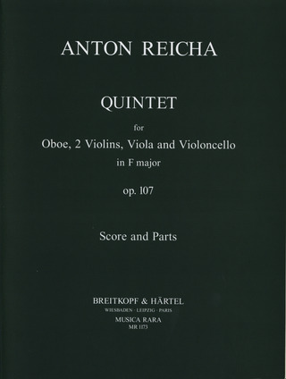 Anton Reicha - Quintett in F op. 107