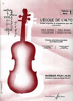 Frédéric Lainé - L'Ecole De L'Alto Volume 1