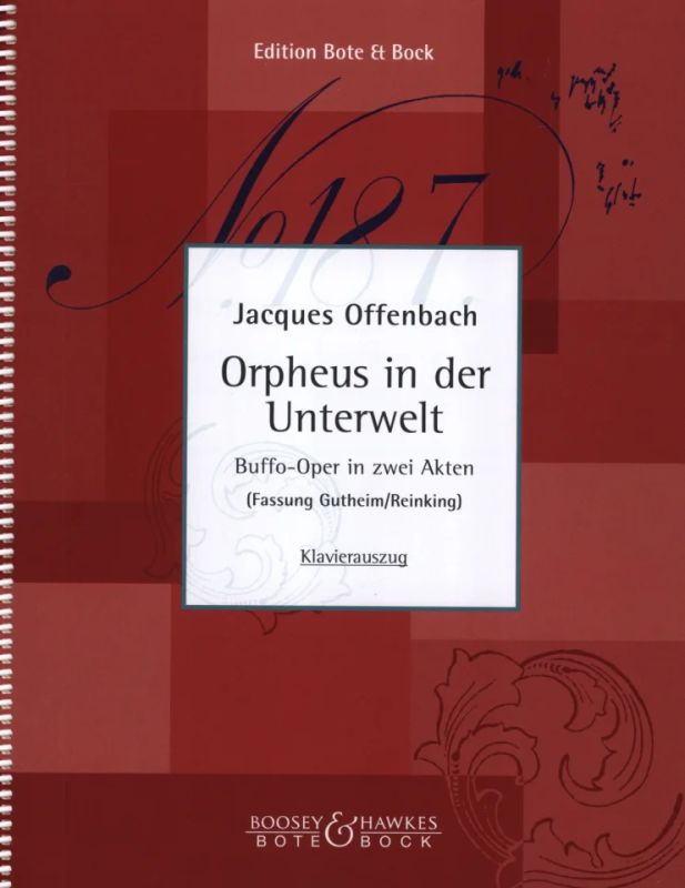 Jacques Offenbach - Orpheus in der Unterwelt