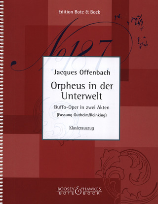 Jacques Offenbach - Orpheus in der Unterwelt