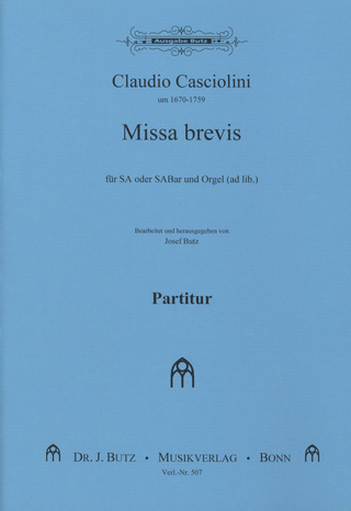 Claudio Casciolini - Missa brevis