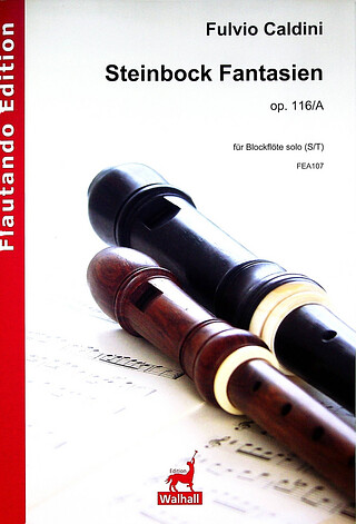 Fulvio Caldini - Steinbock-Fantasien op.116a