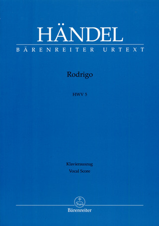 Georg Friedrich Händel - Rodrigo (Vincer se stesso è la maggior vittoria) HWV 5