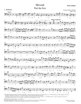 Georg Friedrich Händel - Messiah (Messias) HWV 56
