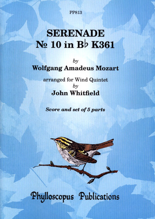 Wolfgang Amadeus Mozart: Serenade 10 B-Bur KV 361 (Gran Partita) KV 370a (182)