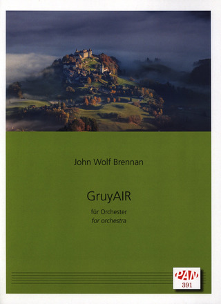 John Wolf Brennan - GruyAIR