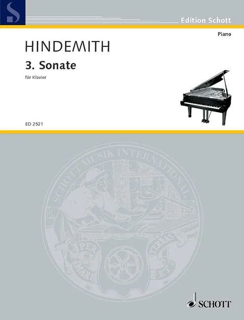 Paul Hindemith - Sonate III in B flat Major