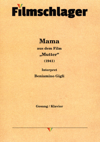Cesare Bixio: Mama (Mamma)