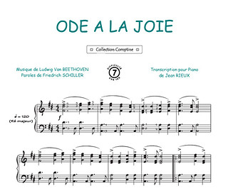 Ludwig van Beethoven - Ode à la joie / Hymne Européen