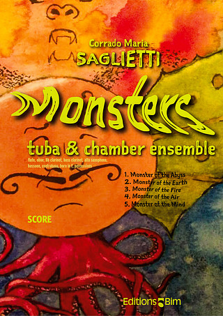 C.M. Saglietti - Monsters