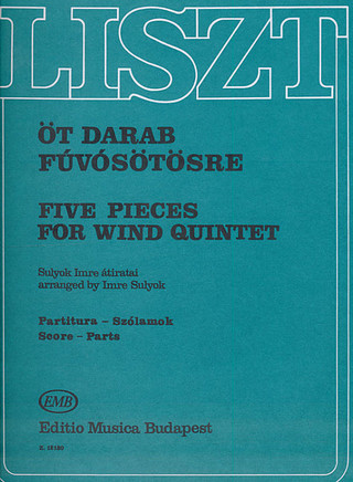 Franz Liszt - 5 Pieces for wind quintet