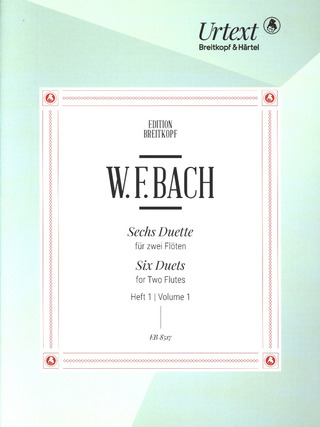 Wilhelm Friedemann Bach - Sechs Duette 1