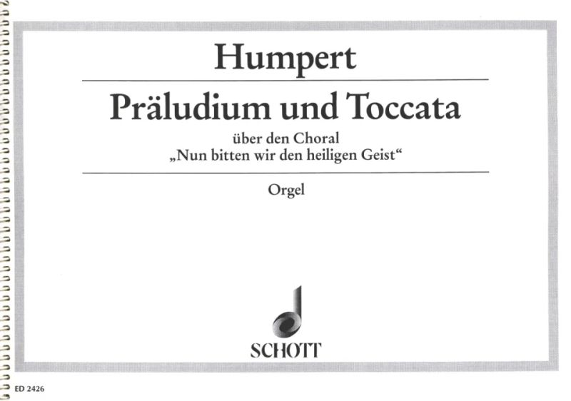 Humpert Hans - Präludium und Toccata