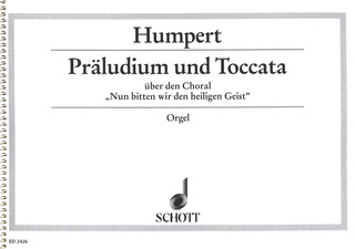 Humpert Hans - Präludium und Toccata