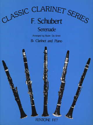 Franz Schubert - Serenade - Clarinet And Piano
